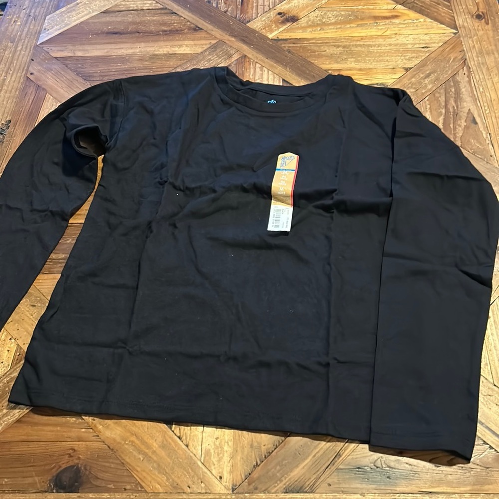 There about Black long sleeve top size medium